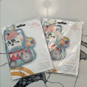 Anagram Supershape Farm Animal Balloons Farm Paty